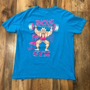 Rick and Morty Graphic Tee